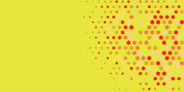 Yıldızlar İki Renkli Soyut Resimler 'i şekillendirir. Renkli yıldızların soyut duvar kağıtları, yıldızlı soyut renkli arkaplanlar. Parlak çok renkli duvar kağıdı sanatı