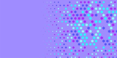 Yıldızlar İki Renkli Soyut Resimler 'i şekillendirir. Renkli yıldızların soyut duvar kağıtları, yıldızlı soyut renkli arkaplanlar. Parlak çok renkli duvar kağıdı sanatı