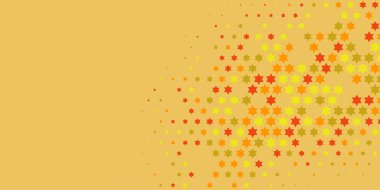 Yıldızlar İki Renkli Soyut Resimler 'i şekillendirir. Renkli yıldızların soyut duvar kağıtları, yıldızlı soyut renkli arkaplanlar. Parlak çok renkli duvar kağıdı sanatı