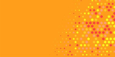 Yıldızlar İki Renkli Soyut Resimler 'i şekillendirir. Renkli yıldızların soyut duvar kağıtları, yıldızlı soyut renkli arkaplanlar. Parlak çok renkli duvar kağıdı sanatı