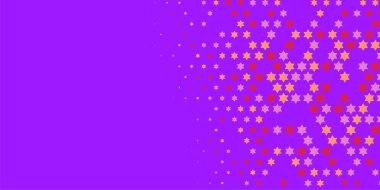 Yıldızlar İki Renkli Soyut Resimler 'i şekillendirir. Renkli yıldızların soyut duvar kağıtları, yıldızlı soyut renkli arkaplanlar. Parlak çok renkli duvar kağıdı sanatı