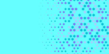 Yıldızlar İki Renkli Soyut Resimler 'i şekillendirir. Renkli yıldızların soyut duvar kağıtları, yıldızlı soyut renkli arkaplanlar. Parlak çok renkli duvar kağıdı sanatı