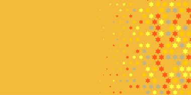 Yıldızlar İki Renkli Soyut Resimler 'i şekillendirir. Renkli yıldızların soyut duvar kağıtları, yıldızlı soyut renkli arkaplanlar. Parlak çok renkli duvar kağıdı sanatı