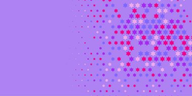 Yıldızlar İki Renkli Soyut Resimler 'i şekillendirir. Renkli yıldızların soyut duvar kağıtları, yıldızlı soyut renkli arkaplanlar. Parlak çok renkli duvar kağıdı sanatı