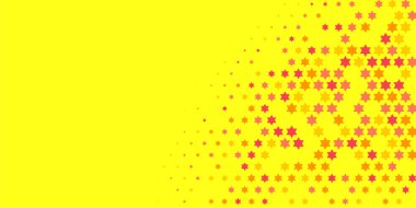 Yıldızlar İki Renkli Soyut Resimler 'i şekillendirir. Renkli yıldızların soyut duvar kağıtları, yıldızlı soyut renkli arkaplanlar. Parlak çok renkli duvar kağıdı sanatı