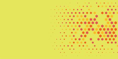 Yıldızlar İki Renkli Soyut Resimler 'i şekillendirir. Renkli yıldızların soyut duvar kağıtları, yıldızlı soyut renkli arkaplanlar. Parlak çok renkli duvar kağıdı sanatı