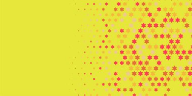 Yıldızlar İki Renkli Soyut Resimler 'i şekillendirir. Renkli yıldızların soyut duvar kağıtları, yıldızlı soyut renkli arkaplanlar. Parlak çok renkli duvar kağıdı sanatı