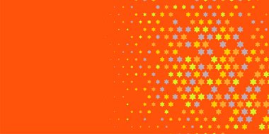 Yıldızlar İki Renkli Soyut Resimler 'i şekillendirir. Renkli yıldızların soyut duvar kağıtları, yıldızlı soyut renkli arkaplanlar. Parlak çok renkli duvar kağıdı sanatı