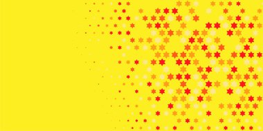 Yıldızlar İki Renkli Soyut Resimler 'i şekillendirir. Renkli yıldızların soyut duvar kağıtları, yıldızlı soyut renkli arkaplanlar. Parlak çok renkli duvar kağıdı sanatı