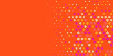 Yıldızlar İki Renkli Soyut Resimler 'i şekillendirir. Renkli yıldızların soyut duvar kağıtları, yıldızlı soyut renkli arkaplanlar. Parlak çok renkli duvar kağıdı sanatı