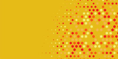 Yıldızlar İki Renkli Soyut Resimler 'i şekillendirir. Renkli yıldızların soyut duvar kağıtları, yıldızlı soyut renkli arkaplanlar. Parlak çok renkli duvar kağıdı sanatı