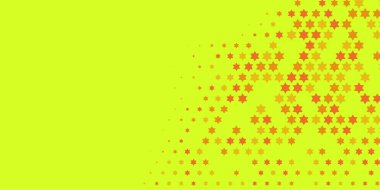 Yıldızlar İki Renkli Soyut Resimler 'i şekillendirir. Renkli yıldızların soyut duvar kağıtları, yıldızlı soyut renkli arkaplanlar. Parlak çok renkli duvar kağıdı sanatı