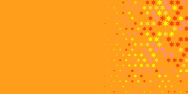 Yıldızlar İki Renkli Soyut Resimler 'i şekillendirir. Renkli yıldızların soyut duvar kağıtları, yıldızlı soyut renkli arkaplanlar. Parlak çok renkli duvar kağıdı sanatı