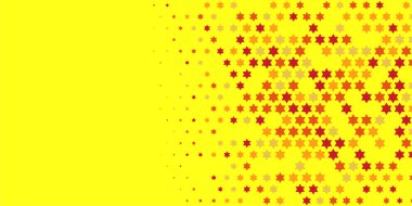 Yıldızlar İki Renkli Soyut Resimler 'i şekillendirir. Renkli yıldızların soyut duvar kağıtları, yıldızlı soyut renkli arkaplanlar. Parlak çok renkli duvar kağıdı sanatı