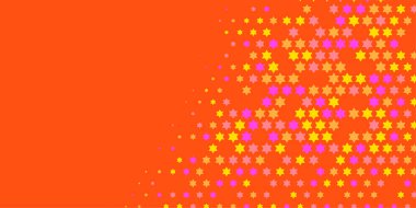 Yıldızlar İki Renkli Soyut Resimler 'i şekillendirir. Renkli yıldızların soyut duvar kağıtları, yıldızlı soyut renkli arkaplanlar. Parlak çok renkli duvar kağıdı sanatı