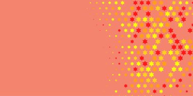 Yıldızlar İki Renkli Soyut Resimler 'i şekillendirir. Renkli yıldızların soyut duvar kağıtları, yıldızlı soyut renkli arkaplanlar. Parlak çok renkli duvar kağıdı sanatı