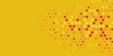 Yıldızlar İki Renkli Soyut Resimler 'i şekillendirir. Renkli yıldızların soyut duvar kağıtları, yıldızlı soyut renkli arkaplanlar. Parlak çok renkli duvar kağıdı sanatı