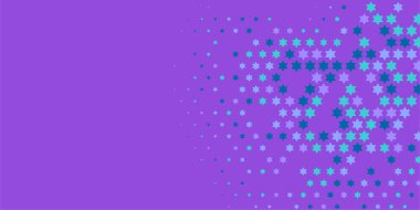 Yıldızlar İki Renkli Soyut Resimler 'i şekillendirir. Renkli yıldızların soyut duvar kağıtları, yıldızlı soyut renkli arkaplanlar. Parlak çok renkli duvar kağıdı sanatı