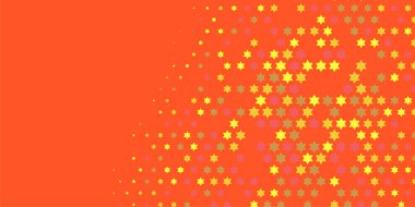 Yıldızlar İki Renkli Soyut Resimler 'i şekillendirir. Renkli yıldızların soyut duvar kağıtları, yıldızlı soyut renkli arkaplanlar. Parlak çok renkli duvar kağıdı sanatı