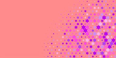 Yıldızlar İki Renkli Soyut Resimler 'i şekillendirir. Renkli yıldızların soyut duvar kağıtları, yıldızlı soyut renkli arkaplanlar. Parlak çok renkli duvar kağıdı sanatı