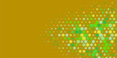 Yıldızlar İki Renkli Soyut Resimler 'i şekillendirir. Renkli yıldızların soyut duvar kağıtları, yıldızlı soyut renkli arkaplanlar. Parlak çok renkli duvar kağıdı sanatı