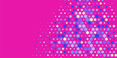 Yıldızlar İki Renkli Soyut Resimler 'i şekillendirir. Renkli yıldızların soyut duvar kağıtları, yıldızlı soyut renkli arkaplanlar. Parlak çok renkli duvar kağıdı sanatı