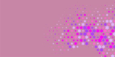 Yıldızlar İki Renkli Soyut Resimler 'i şekillendirir. Renkli yıldızların soyut duvar kağıtları, yıldızlı soyut renkli arkaplanlar. Parlak çok renkli duvar kağıdı sanatı