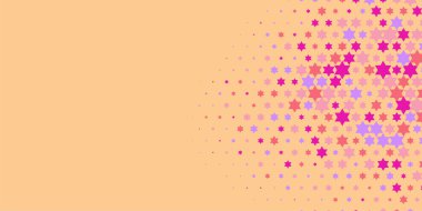 Yıldızlar İki Renkli Soyut Resimler 'i şekillendirir. Renkli yıldızların soyut duvar kağıtları, yıldızlı soyut renkli arkaplanlar. Parlak çok renkli duvar kağıdı sanatı