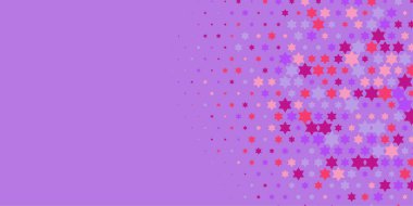 Yıldızlar İki Renkli Soyut Resimler 'i şekillendirir. Renkli yıldızların soyut duvar kağıtları, yıldızlı soyut renkli arkaplanlar. Parlak çok renkli duvar kağıdı sanatı