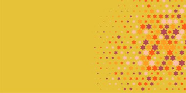 Yıldızlar İki Renkli Soyut Resimler 'i şekillendirir. Renkli yıldızların soyut duvar kağıtları, yıldızlı soyut renkli arkaplanlar. Parlak çok renkli duvar kağıdı sanatı