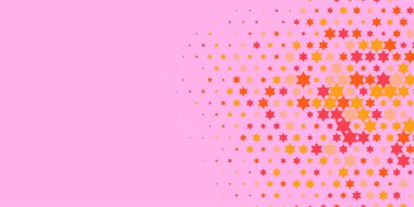 Yıldızlar İki Renkli Soyut Resimler 'i şekillendirir. Renkli yıldızların soyut duvar kağıtları, yıldızlı soyut renkli arkaplanlar. Parlak çok renkli duvar kağıdı sanatı