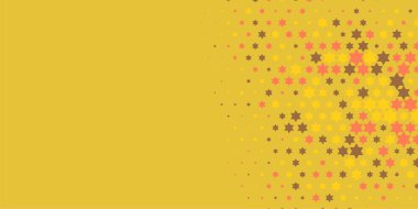 Yıldızlar İki Renkli Soyut Resimler 'i şekillendirir. Renkli yıldızların soyut duvar kağıtları, yıldızlı soyut renkli arkaplanlar. Parlak çok renkli duvar kağıdı sanatı