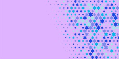 Yıldızlar İki Renkli Soyut Resimler 'i şekillendirir. Renkli yıldızların soyut duvar kağıtları, yıldızlı soyut renkli arkaplanlar. Parlak çok renkli duvar kağıdı sanatı