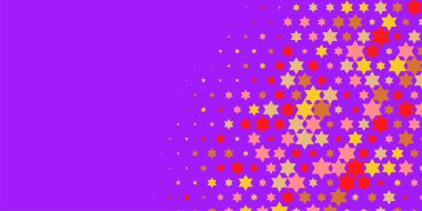 Yıldızlar İki Renkli Soyut Resimler 'i şekillendirir. Renkli yıldızların soyut duvar kağıtları, yıldızlı soyut renkli arkaplanlar. Parlak çok renkli duvar kağıdı sanatı