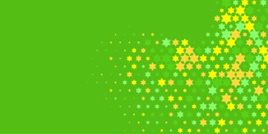 Yıldızlar İki Renkli Soyut Resimler 'i şekillendirir. Renkli yıldızların soyut duvar kağıtları, yıldızlı soyut renkli arkaplanlar. Parlak çok renkli duvar kağıdı sanatı