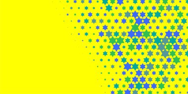 Yıldızlar İki Renkli Soyut Resimler 'i şekillendirir. Renkli yıldızların soyut duvar kağıtları, yıldızlı soyut renkli arkaplanlar. Parlak çok renkli duvar kağıdı sanatı