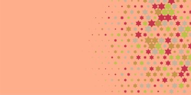 Yıldızlar İki Renkli Soyut Resimler 'i şekillendirir. Renkli yıldızların soyut duvar kağıtları, yıldızlı soyut renkli arkaplanlar. Parlak çok renkli duvar kağıdı sanatı