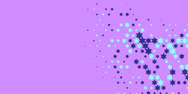 Yıldızlar İki Renkli Soyut Resimler 'i şekillendirir. Renkli yıldızların soyut duvar kağıtları, yıldızlı soyut renkli arkaplanlar. Parlak çok renkli duvar kağıdı sanatı