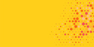 Yıldızlar İki Renkli Soyut Resimler 'i şekillendirir. Renkli yıldızların soyut duvar kağıtları, yıldızlı soyut renkli arkaplanlar. Parlak çok renkli duvar kağıdı sanatı