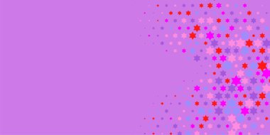 Yıldızlar İki Renkli Soyut Resimler 'i şekillendirir. Renkli yıldızların soyut duvar kağıtları, yıldızlı soyut renkli arkaplanlar. Parlak çok renkli duvar kağıdı sanatı