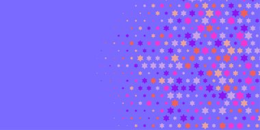 Yıldızlar İki Renkli Soyut Resimler 'i şekillendirir. Renkli yıldızların soyut duvar kağıtları, yıldızlı soyut renkli arkaplanlar. Parlak çok renkli duvar kağıdı sanatı