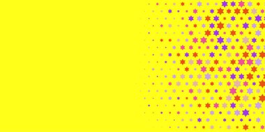 Yıldızlar İki Renkli Soyut Resimler 'i şekillendirir. Renkli yıldızların soyut duvar kağıtları, yıldızlı soyut renkli arkaplanlar. Parlak çok renkli duvar kağıdı sanatı