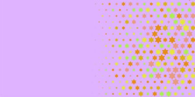 Yıldızlar İki Renkli Soyut Resimler 'i şekillendirir. Renkli yıldızların soyut duvar kağıtları, yıldızlı soyut renkli arkaplanlar. Parlak çok renkli duvar kağıdı sanatı