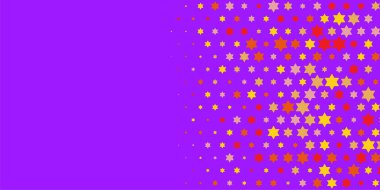 Yıldızlar İki Renkli Soyut Resimler 'i şekillendirir. Renkli yıldızların soyut duvar kağıtları, yıldızlı soyut renkli arkaplanlar. Parlak çok renkli duvar kağıdı sanatı