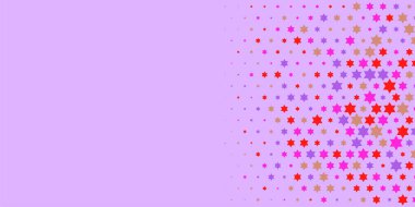 Yıldızlar İki Renkli Soyut Resimler 'i şekillendirir. Renkli yıldızların soyut duvar kağıtları, yıldızlı soyut renkli arkaplanlar. Parlak çok renkli duvar kağıdı sanatı