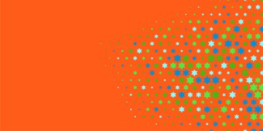 Yıldızlar İki Renkli Soyut Resimler 'i şekillendirir. Renkli yıldızların soyut duvar kağıtları, yıldızlı soyut renkli arkaplanlar. Parlak çok renkli duvar kağıdı sanatı