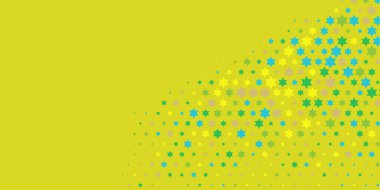 Yıldızlar İki Renkli Soyut Resimler 'i şekillendirir. Renkli yıldızların soyut duvar kağıtları, yıldızlı soyut renkli arkaplanlar. Parlak çok renkli duvar kağıdı sanatı