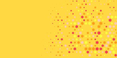 Yıldızlar İki Renkli Soyut Resimler 'i şekillendirir. Renkli yıldızların soyut duvar kağıtları, yıldızlı soyut renkli arkaplanlar. Parlak çok renkli duvar kağıdı sanatı