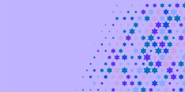 Yıldızlar İki Renkli Soyut Resimler 'i şekillendirir. Renkli yıldızların soyut duvar kağıtları, yıldızlı soyut renkli arkaplanlar. Parlak çok renkli duvar kağıdı sanatı