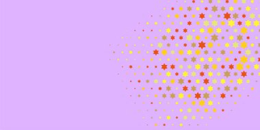 Yıldızlar İki Renkli Soyut Resimler 'i şekillendirir. Renkli yıldızların soyut duvar kağıtları, yıldızlı soyut renkli arkaplanlar. Parlak çok renkli duvar kağıdı sanatı